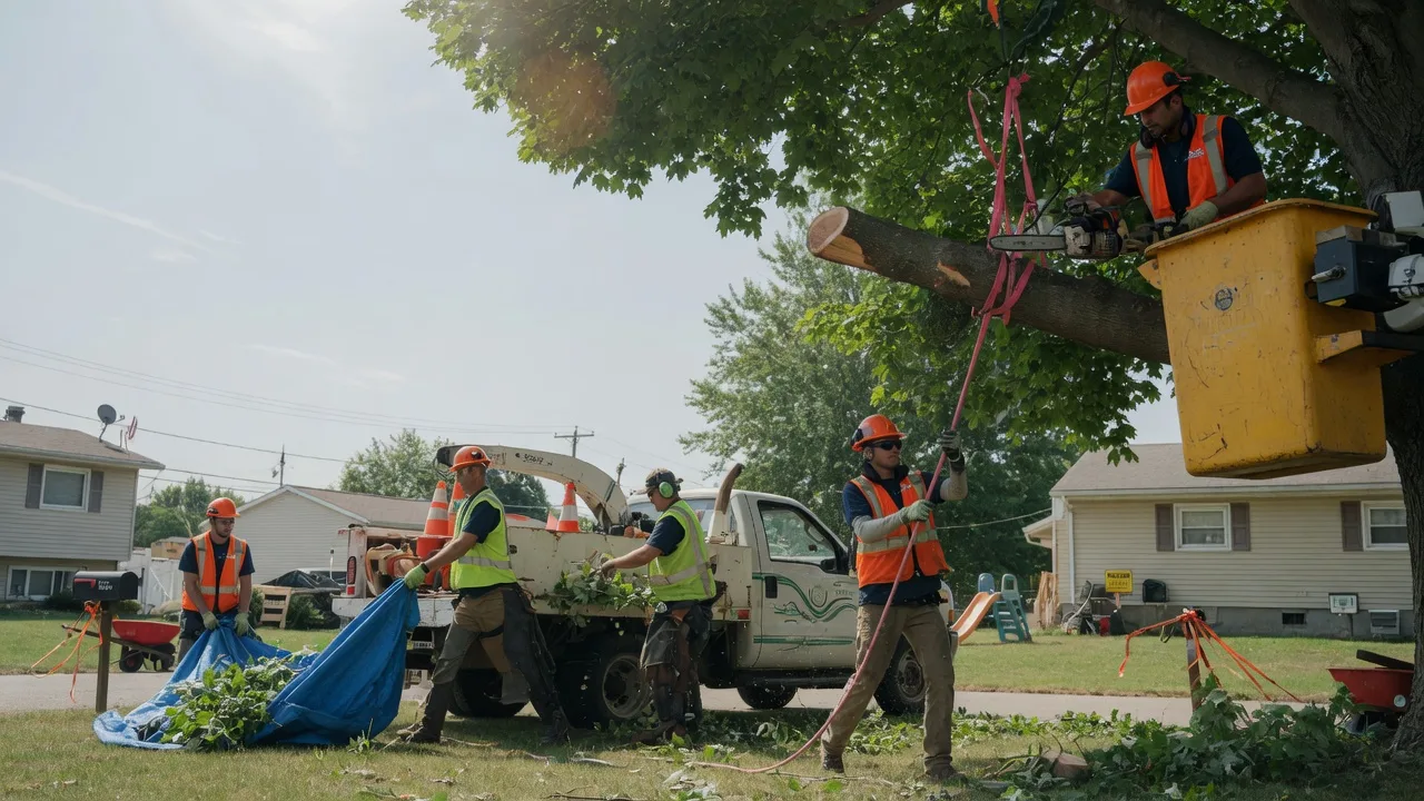Tree Care in Steward, IL near me